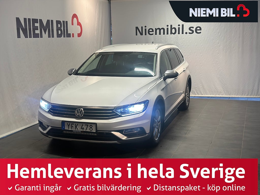 Volkswagen Passat Alltrack 2.0TDI 4M SoV/Drag/MoK/Kamera
