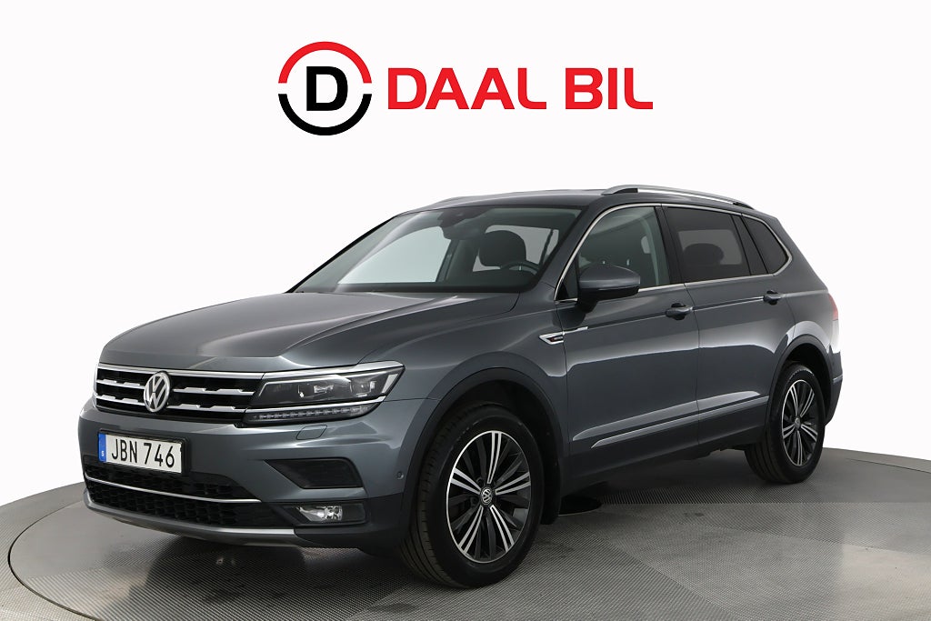 Volkswagen Tiguan ALLSPACE 4M 2.0 TDI EXECUTIVE 7-SITS DRAG P-VÄRM B-KAM