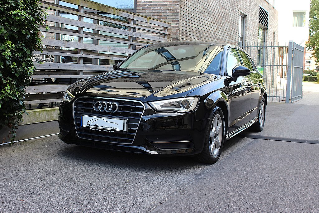 Audi A3 Sportback 1.6 TDI ultra Attraction Comfort 110hk