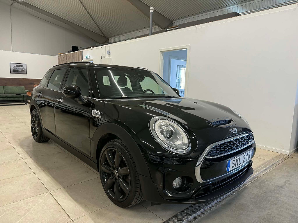 MINI Clubman Cooper S Euro 6 / Head UP - GPS - Kamera 