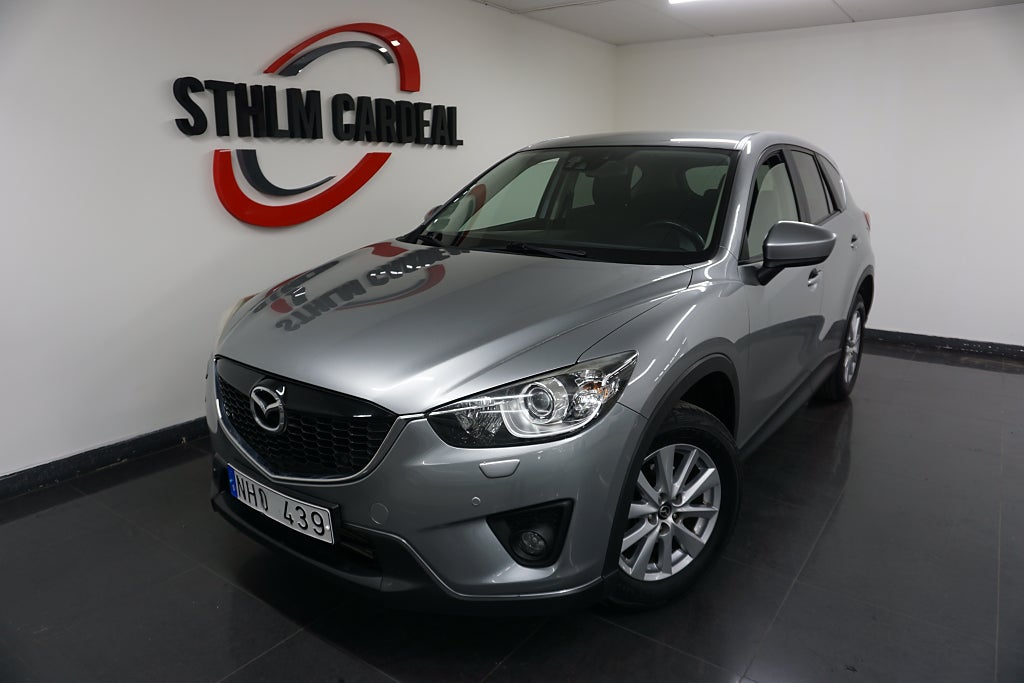 Mazda CX-5 2.2 SKYACTIV-D AWD Euro 6, NAVI, DRAG *RÄNTA 4.99%*