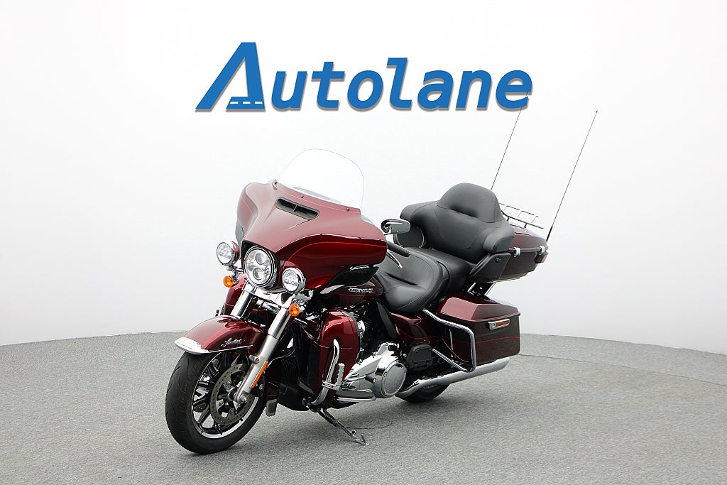 Harley-Davidson Ultra Limited * Endast 1-Ägare & 1655Mil!