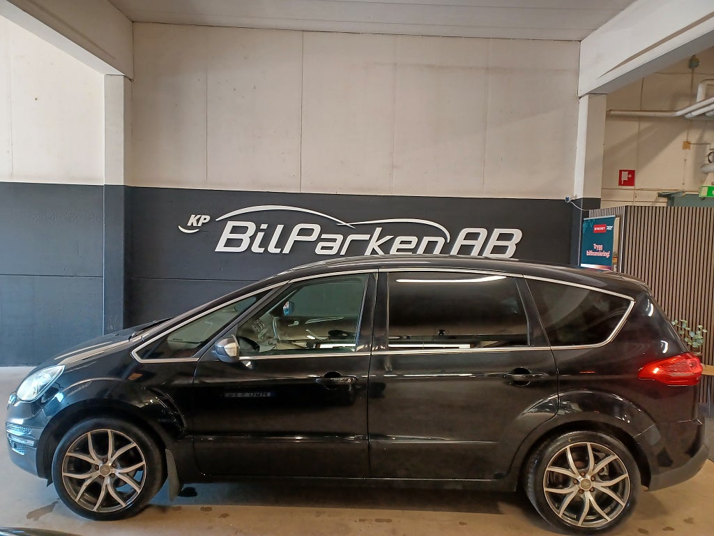 Ford S-Max 2.0 TDCi Powershift Business ,7-sits. Drag