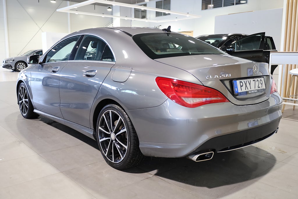 Mercedes-Benz CLA 200 7G-DCT 156hk SE Edition / Urban Line 2015