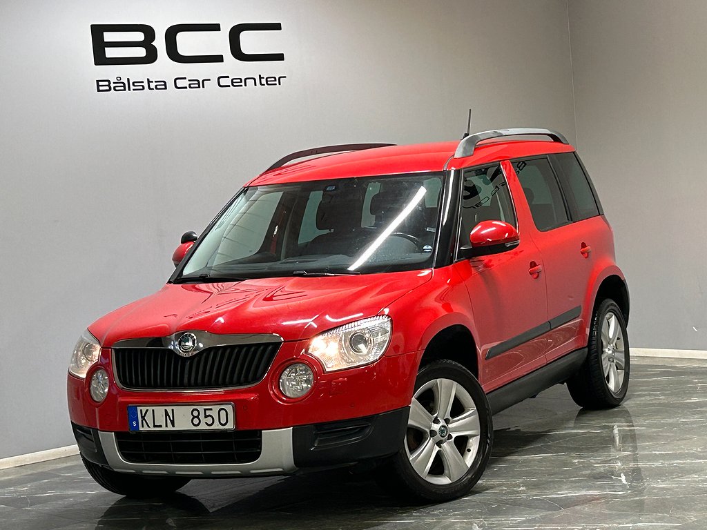 Skoda Yeti 1.2 TSI Experience Automat Navi Drag P-sensorer