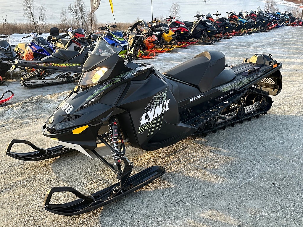 Lynx Boondocker 3700 800 E-tec