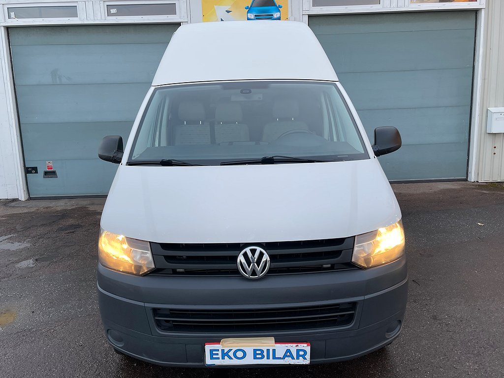 Volkswagen Transporter T30 2.0 TDI Euro 5 Hög tak 