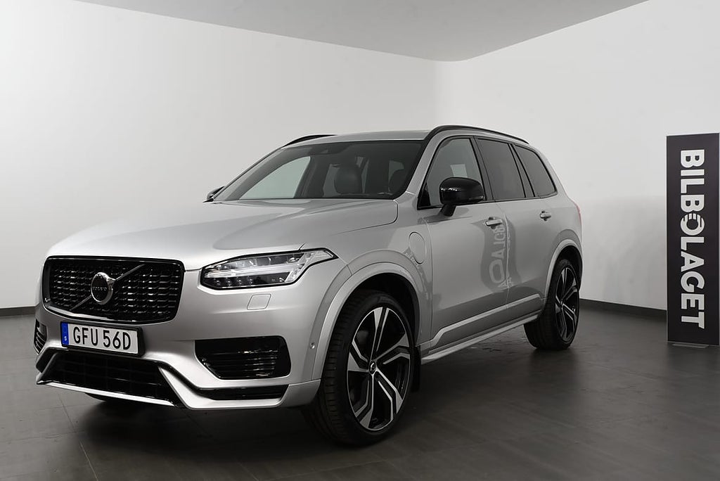 Volvo XC90 7 Säten Recharge T8 R-Design Pro Edt/Bowers/Luftfjädring/360kam.