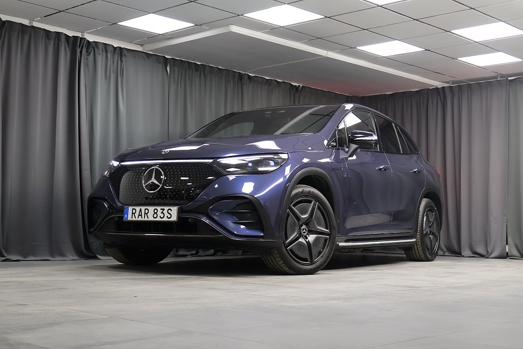 Mercedes-Benz EQE SUV 500 4MATIC AMG Premium Plus Pano HUD Burmester 