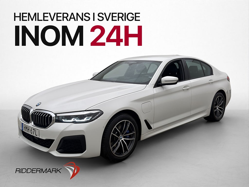 BMW 530e xDrive Sedan 292hk M Sport Kamera Navi CarPlay