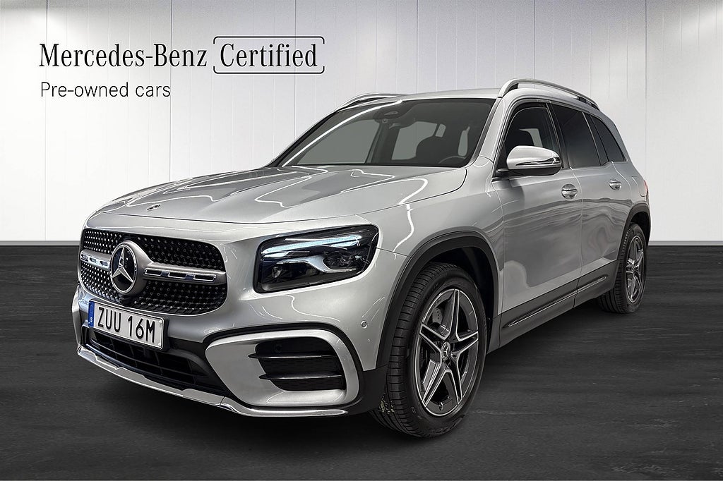 Mercedes-Benz GLB 220 d 4MATIC Premium, Drag, Värmare