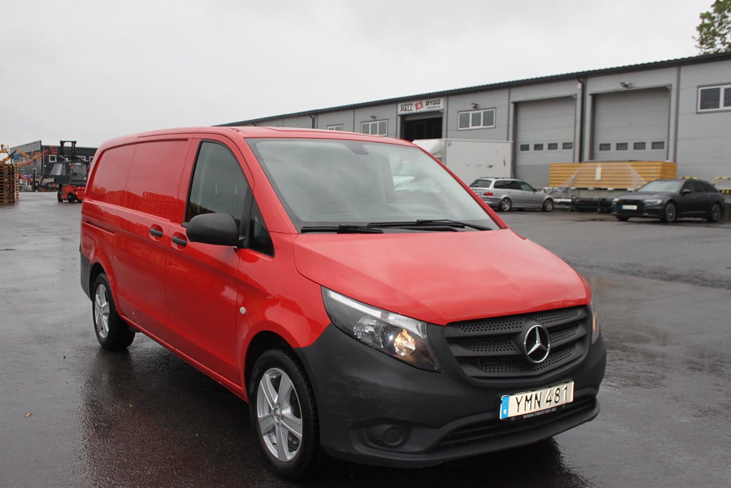 Mercedes-Benz Vito 114 CDI 3.2t Euro 6, bild 2