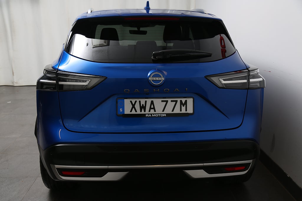 Nissan Qashqai 1,3 DIG-T 158hk XTRONIC-CVT 360°-kamera Navi Leasbar 2025