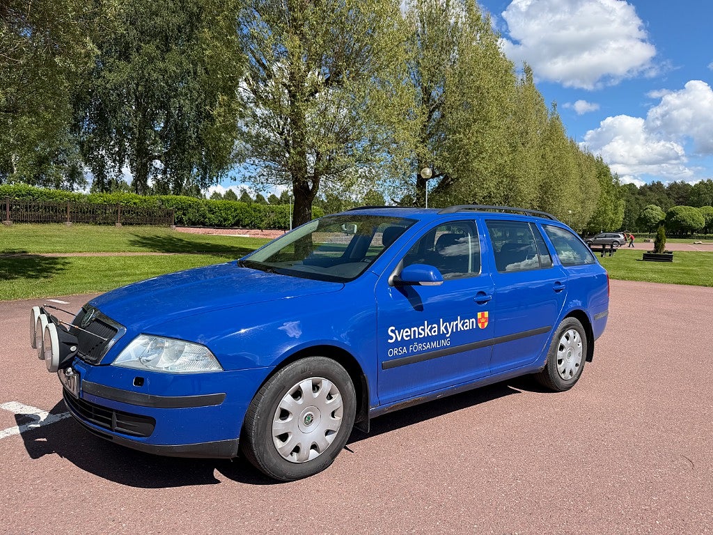 Skoda Octavia Kombi 1.9 TDI 8v Euro 4