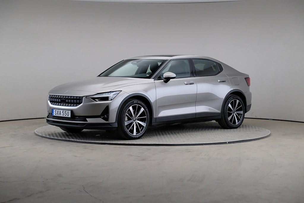 Polestar 2 Long Range Dual Motor 408hk AWD Pilot Plus Pano Drag