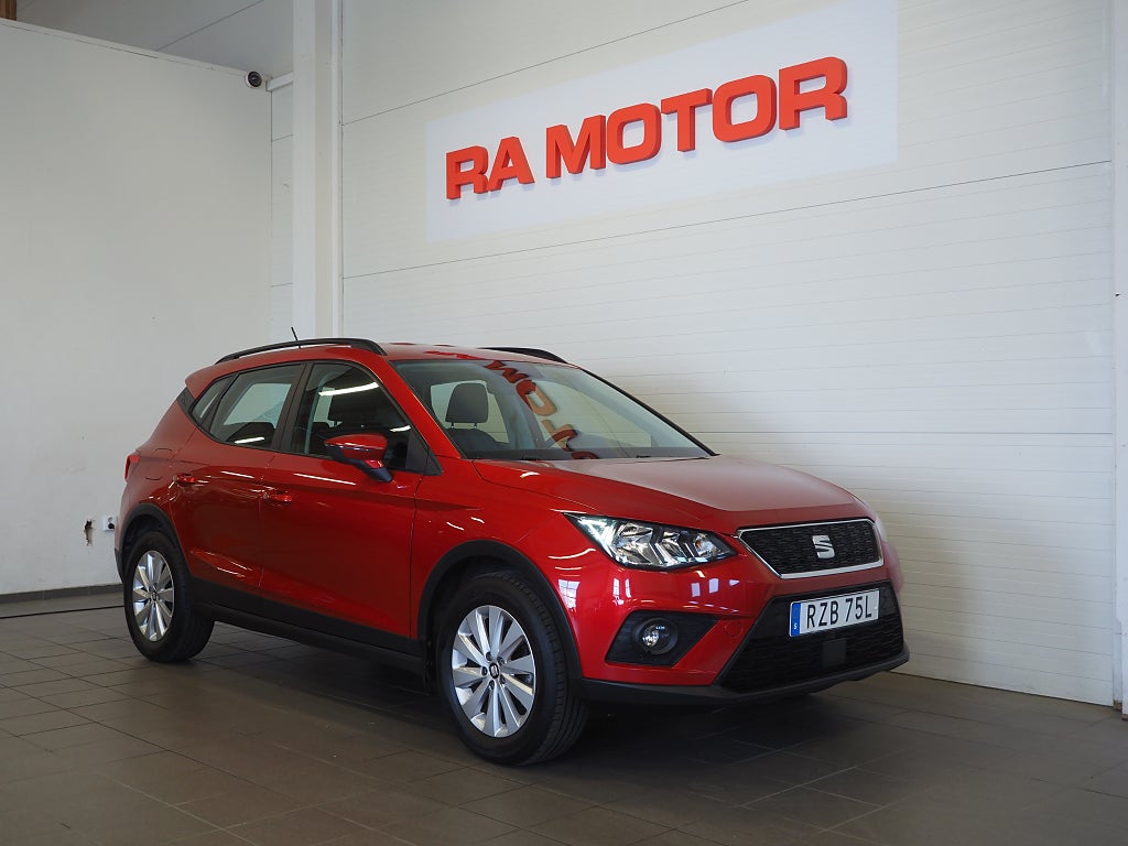 Seat Arona 1.0 TSI Style 95hk | Bluetooth | Farthållare | 2020