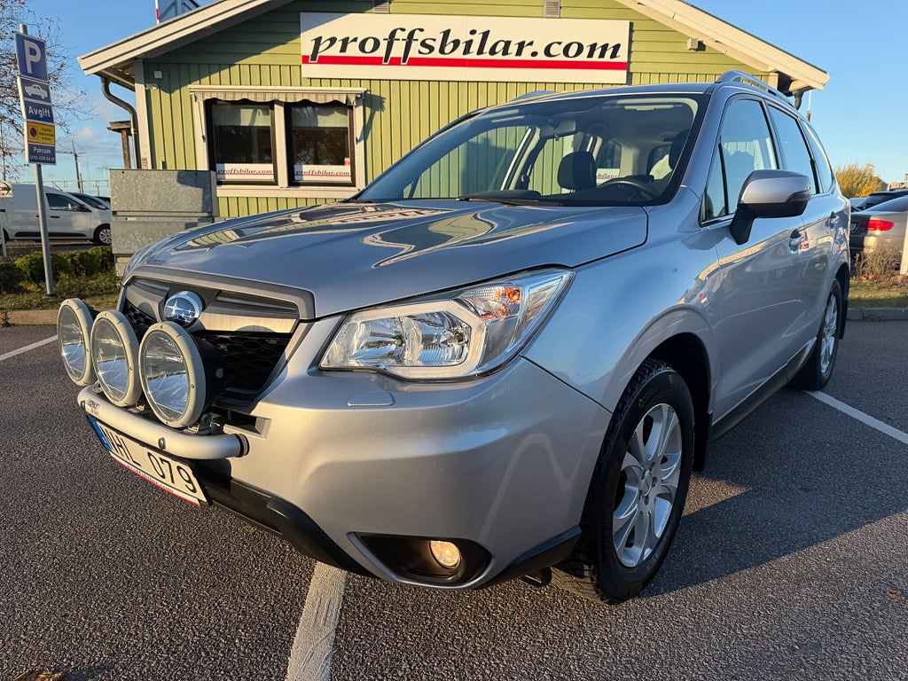 Subaru Forester 2.0 4WD Euro 5