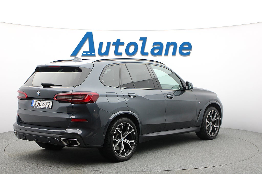 BMW X5 xDrive 40i 7-Sits, M Sport, Sommarkampanj 4,99% 340hk