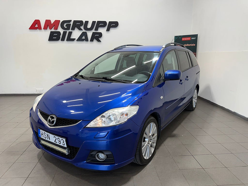 Mazda 5  7-seater 2.0 MZR AdvancePlus