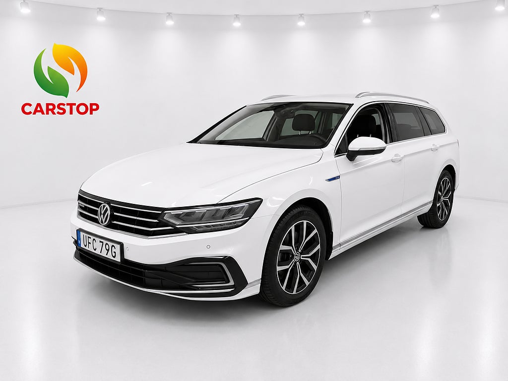 Volkswagen Passat Sportscombi GTE Drag, Keyless, B-kamera, SoV hjul