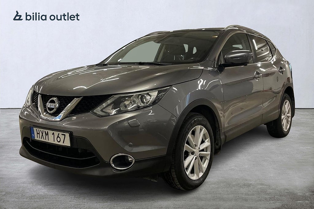 Nissan Qashqai 1.2 DIG-T 360° / Backkamera / Navigation / Elstol