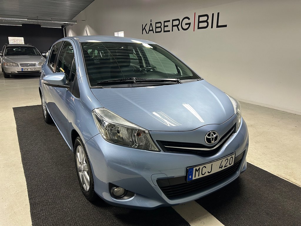 Toyota Yaris 1.33 Dual VVT-i Active / Välvårdad/ Fullservad