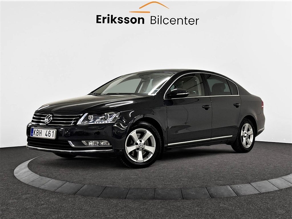 Volkswagen Passat 2.0 TDI 170hk 4M GT-Line D-värm/B-kam/Skinn