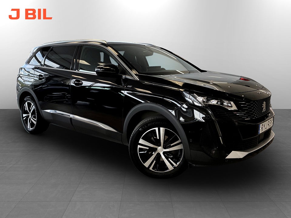 Peugeot 5008 GT 1.2 PT 130hk Aut 7-SITS 360-KAMERA CARPLAY