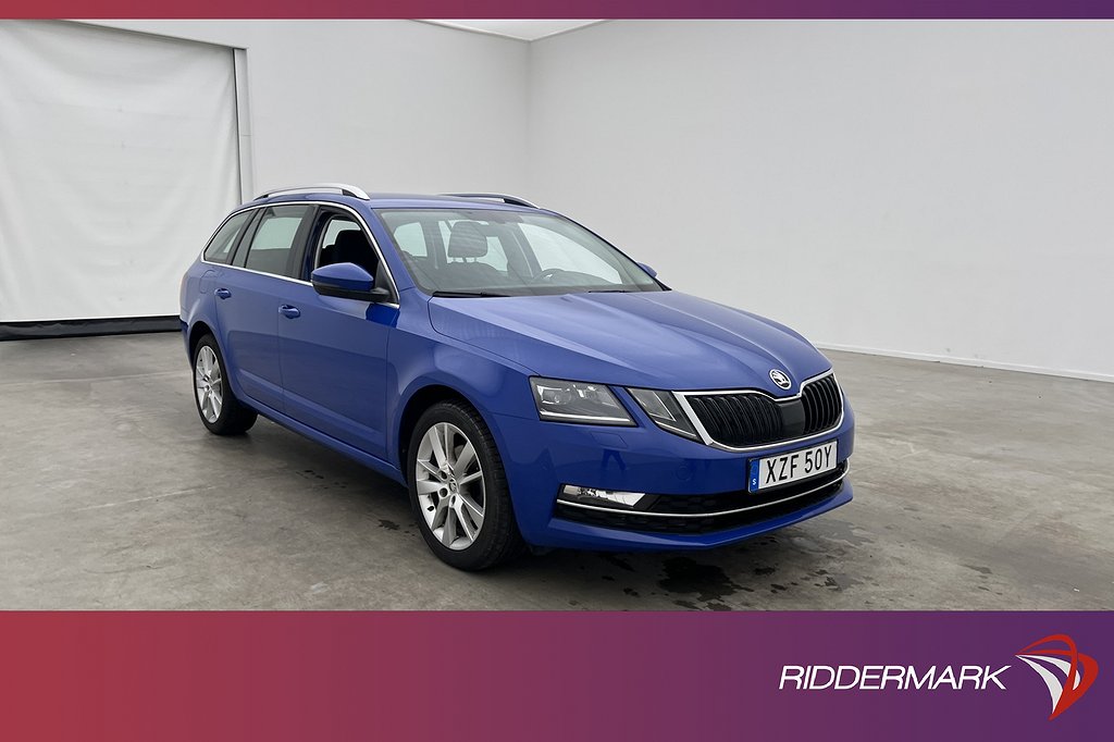 Skoda Octavia Kombi 1.5 TSI 150hk Style Värm Sensorer Drag