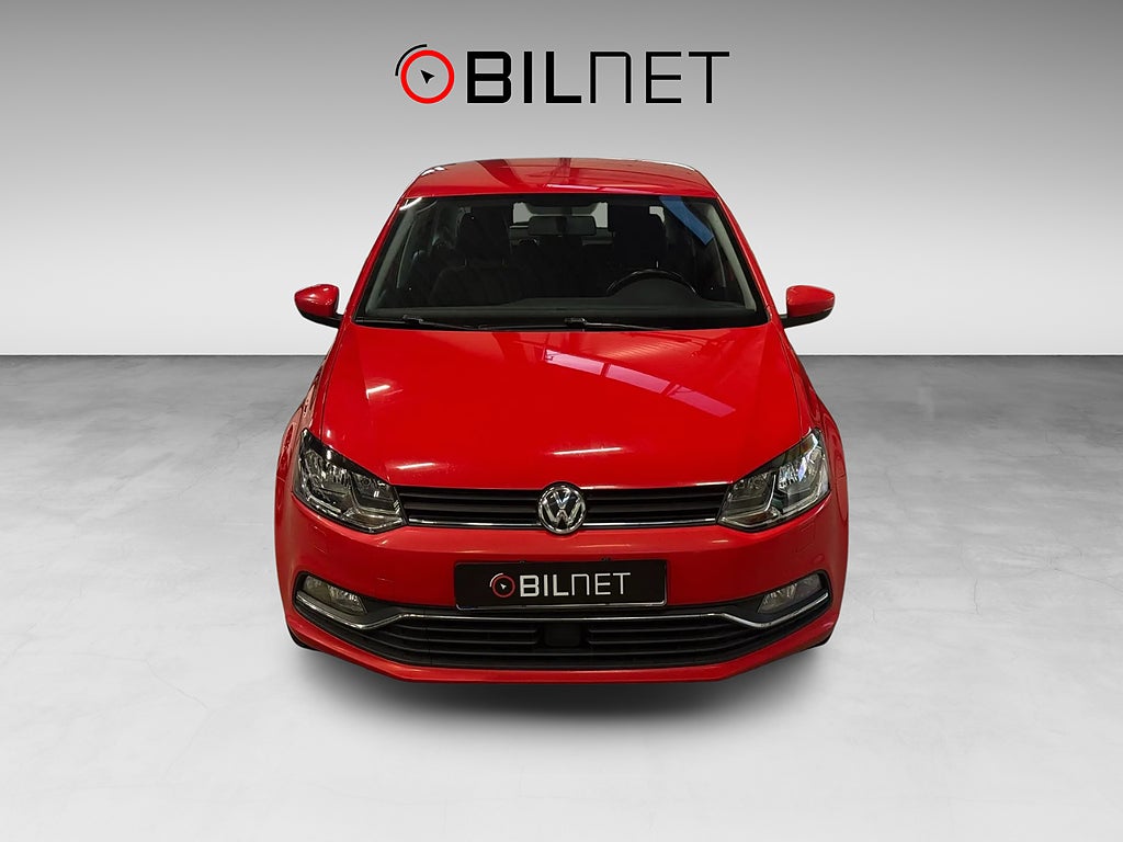 Volkswagen Polo 5-dörrar 1.2 TSI BMT Base