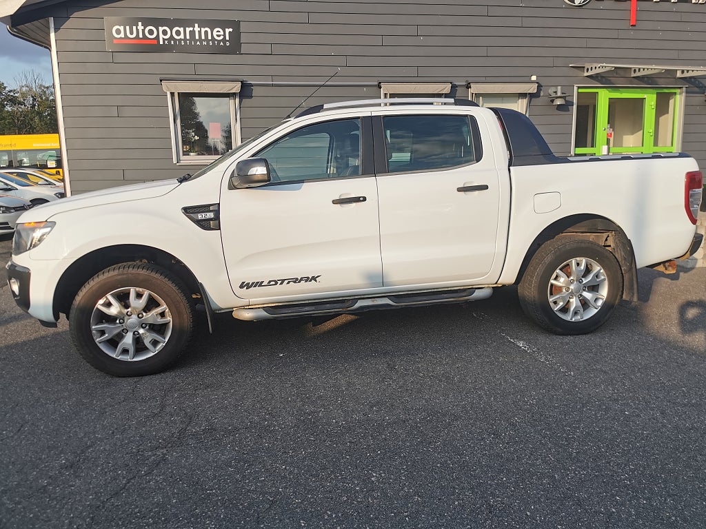 Ford ranger Dubbelhytt 3.2 TDCi 4x4 SelectShift 200hk SÅLD!