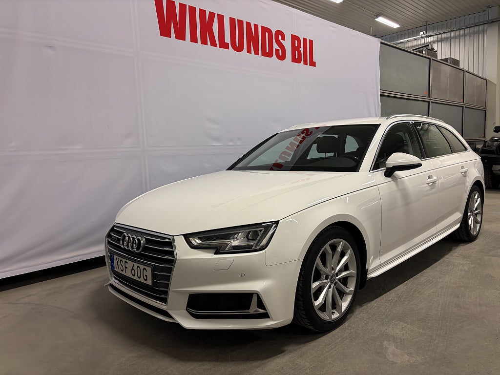Audi A4 Avant 40 TDI quattro S Tronic Proline Sport P-värmare