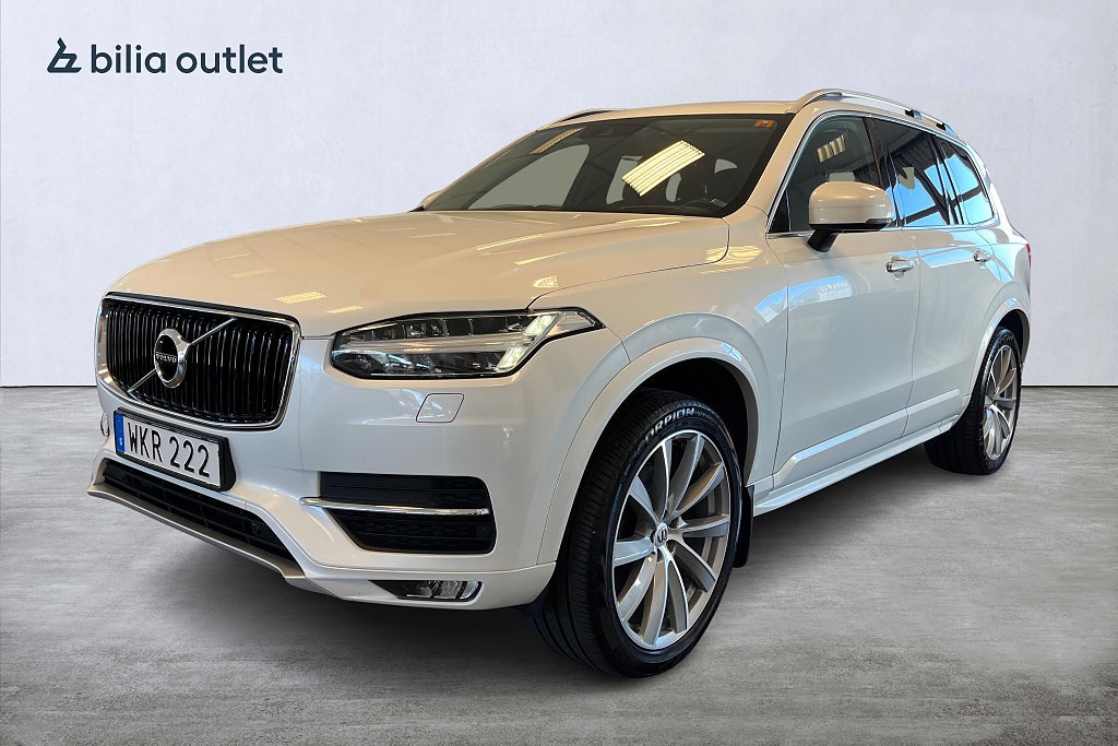 Volvo XC90 D5 AWD Momentum Pro 235hk / 7-sits H/K Drag Kamrem Bytt