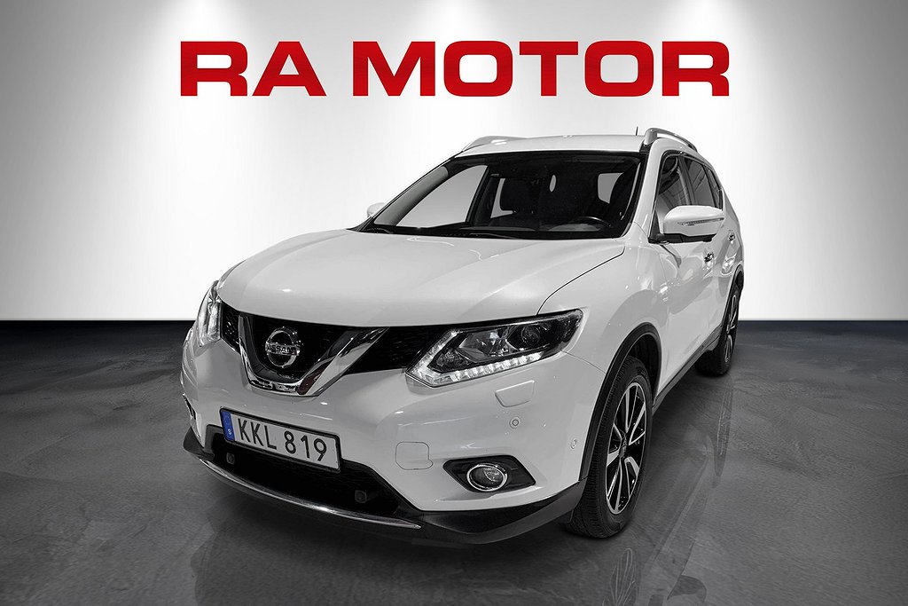 Nissan X-Trail 4x4 |  AWD 1.6 dCi| TEKNA | 360-kamera | DRAG 2016