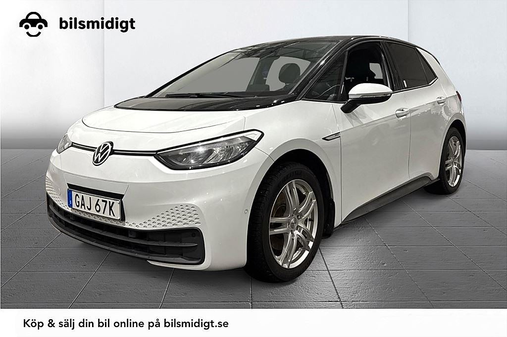 Volkswagen ID.3 Pro Perform Life Komfort Navi Kamera P-Sens MOMS 204hk
