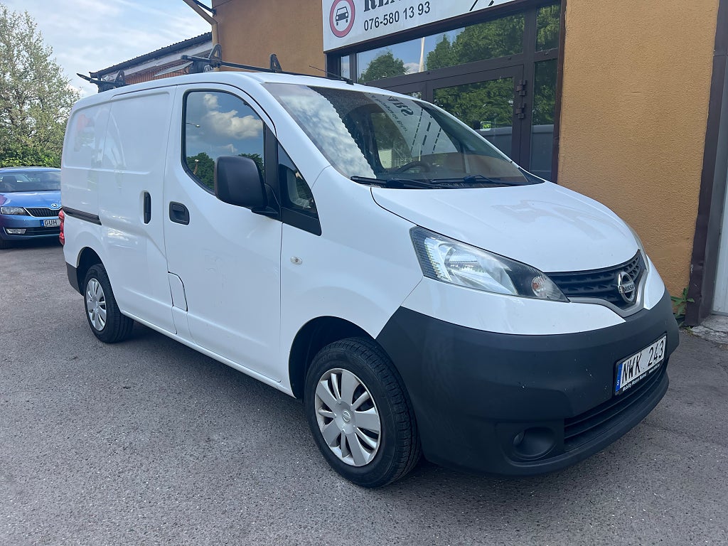 Nissan NV200 Van 1.5 dCi Manuell, 90hk,Nybes,Drag/Avb:-539 kr / mån
