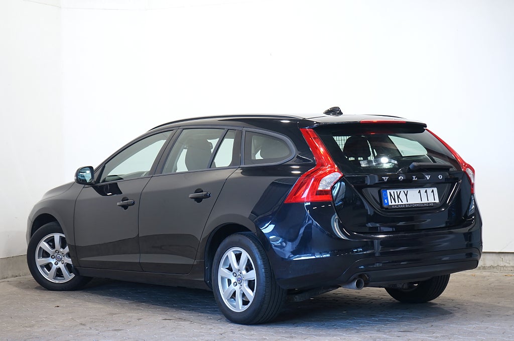 Volvo V60 D2 Bluetooth Farthållare Dieselvärmare 115hk