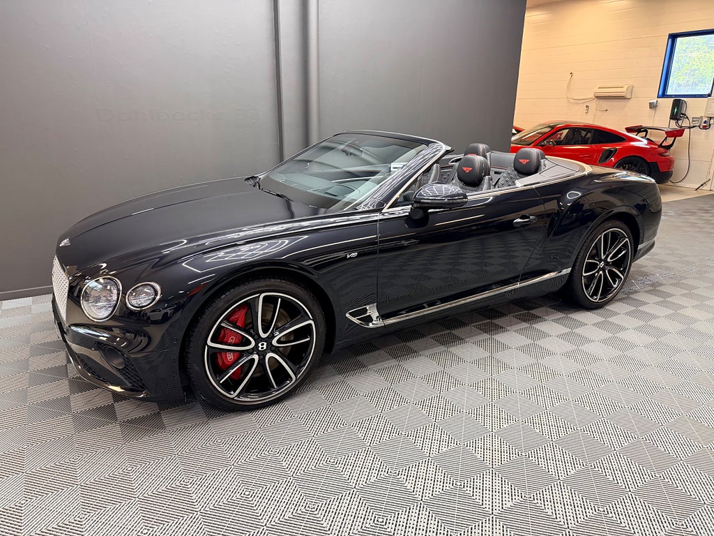 Bentley Continental GTC V8 Mulliner