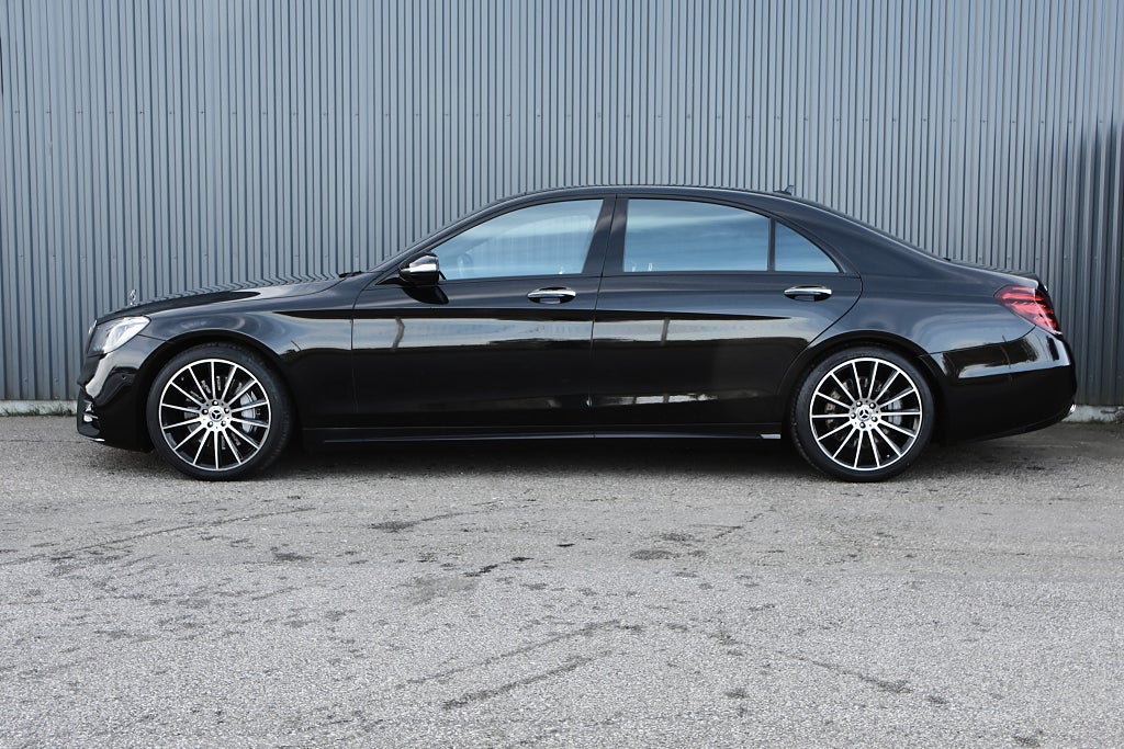 Mercedes-Benz S 2019 - miniatyr 6
