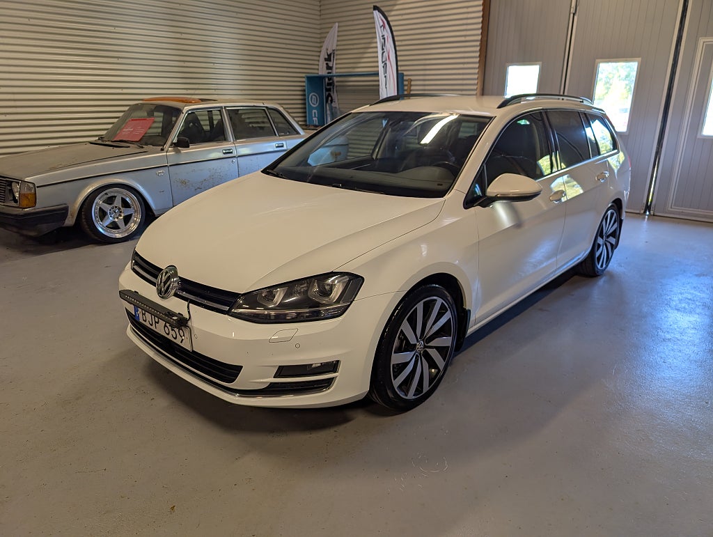 Volkswagen Golf Sportscombi 2.0 TDI DPF BMT 4Motion GT Drag, Värmare