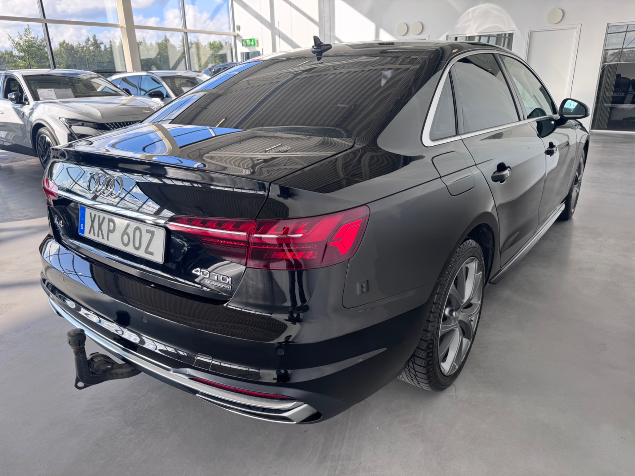 Audi A4 Sedan 40 TDI Quattro S Tronic 2020, bild 5/10