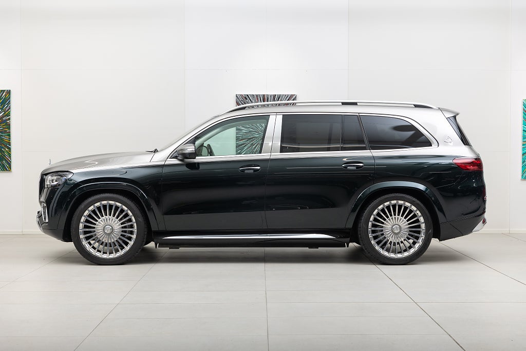 Mercedes-Benz GLS Maybach 600 - MANUFAKTUR
