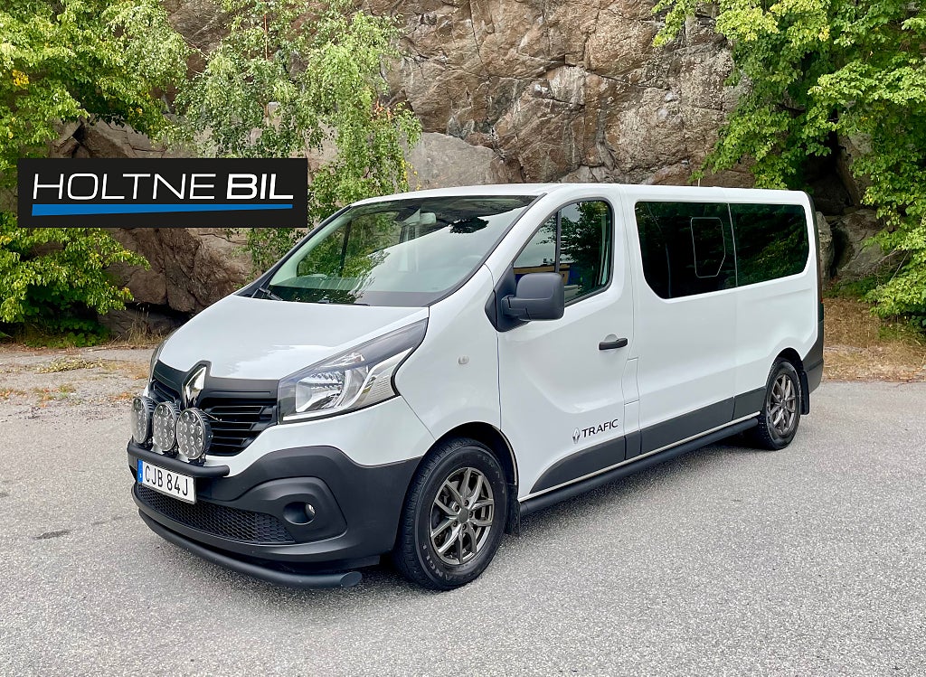 Renault trafic "Dubbelhytt" 2.7t 1.6 dCi 120hp -Man