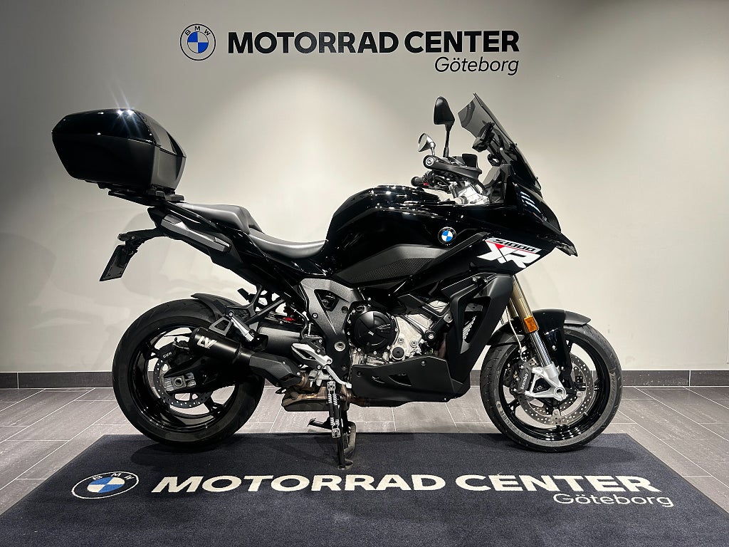 BMW S1000XR /LeoVincé/ConnectedNavigator/1025 mil