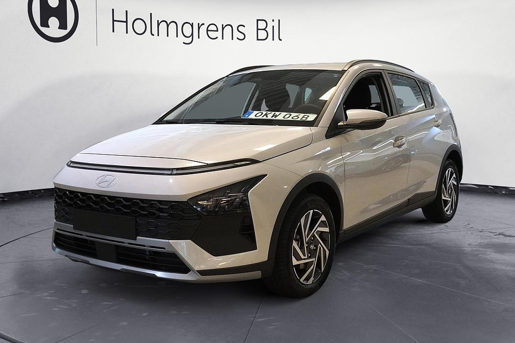 Hyundai Bayon 1.0 T-GDi 90hk Aut Essential