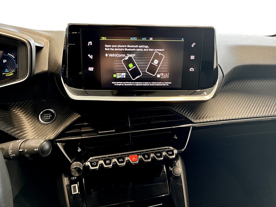 Bild på Peugeot E-208 Active 50 kWh 136hk Aut CARPLAY BACKSENSORER