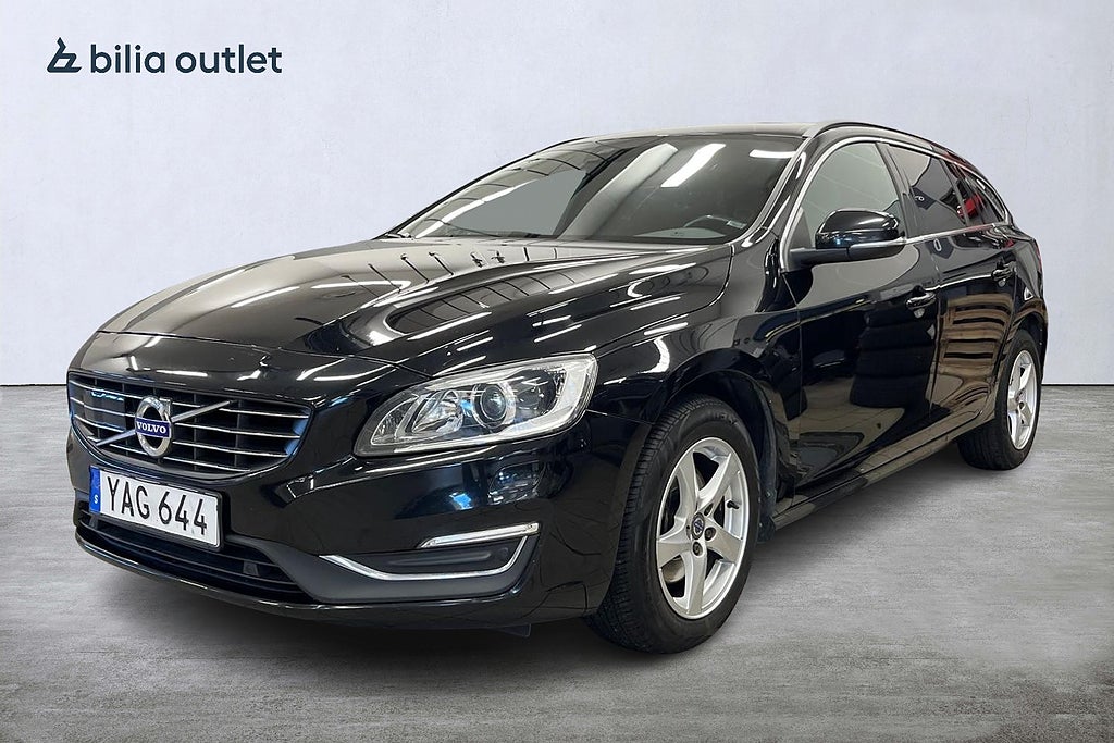 Volvo V60 D4 Geartronic Momentum 190hk  Navi Pano