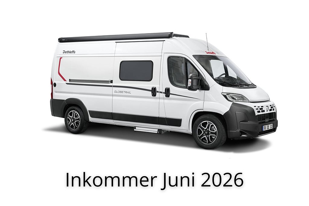 Dethleffs Globetrail 640 ES - Active / Master Class / Automat