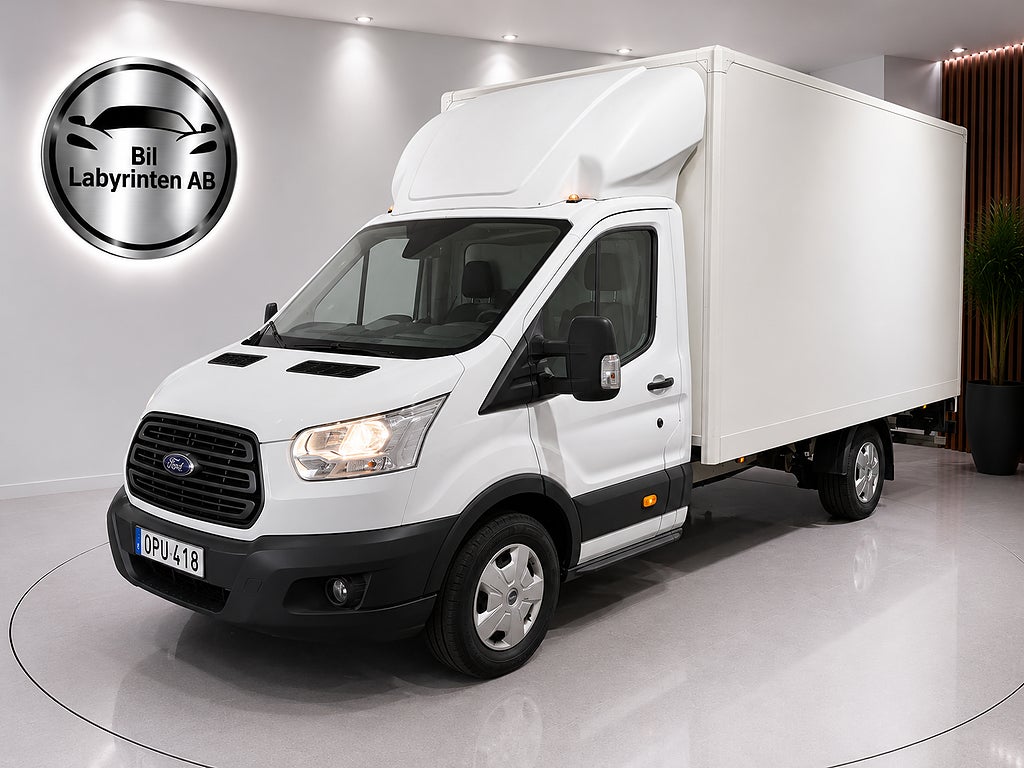 Ford transit MOMS 350 Chassi Cab 2.0 TDCi SelectShift Euro 6