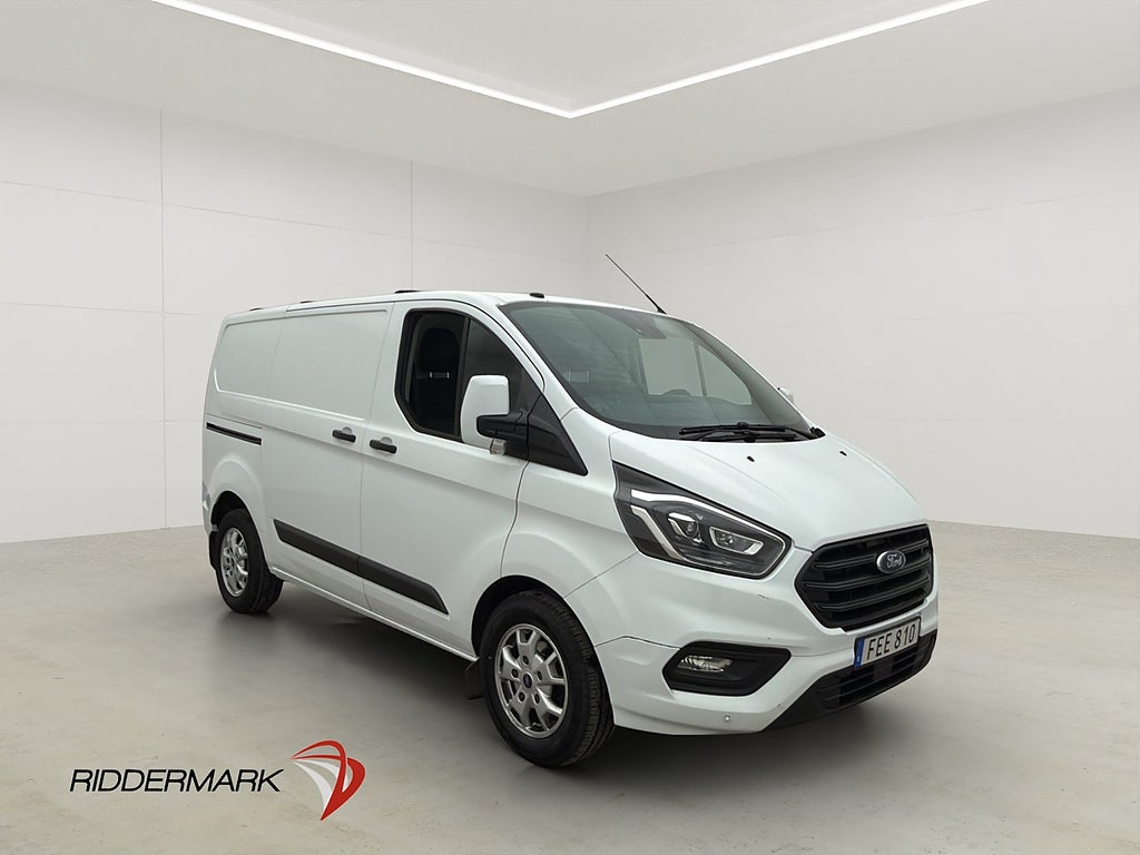 Ford transit-custom Ny-Kamrem Värmare Drag V-Inredd CARPLAY